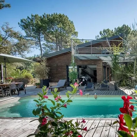 Arcachon-moulleau Belle Avec Piscine Et Jardin Prives Villa La Teste-de-Buch