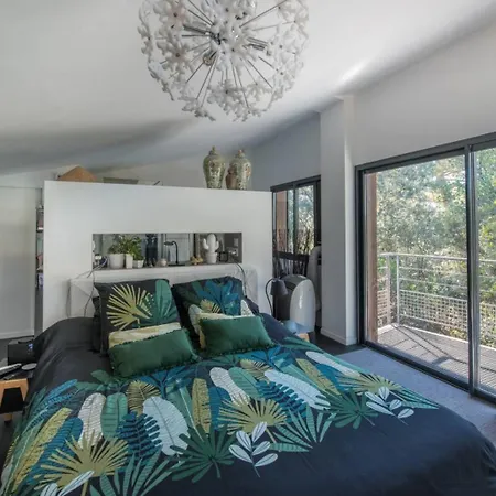 Arcachon-moulleau Belle Avec Piscine Et Jardin Prives Vila *