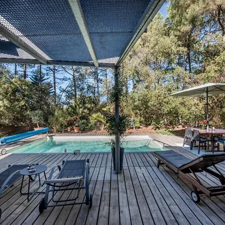 Arcachon-moulleau Belle Avec Piscine Et Jardin Prives Villa *