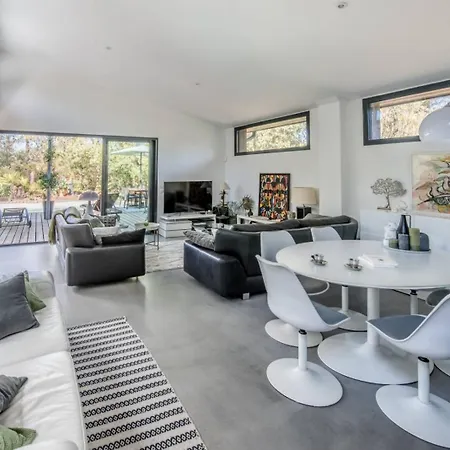 Arcachon-moulleau Belle Avec Piscine Et Jardin Prives Vila La Teste-de-Buch