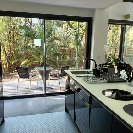 Arcachon-moulleau Belle Avec Piscine Et Jardin Prives Villa La Teste-de-Buch
